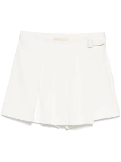Ermanno Scervino pleated skorts White D446P732