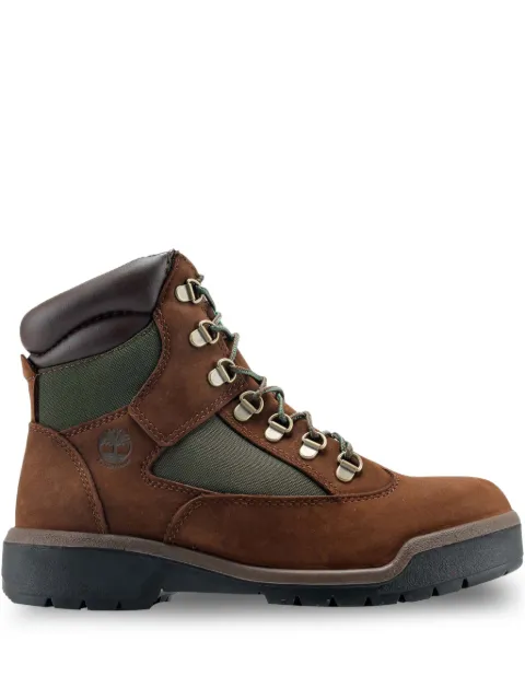 Timberland 6-Inch Waterproof Field "Dark Brown" boots Brown A18AH