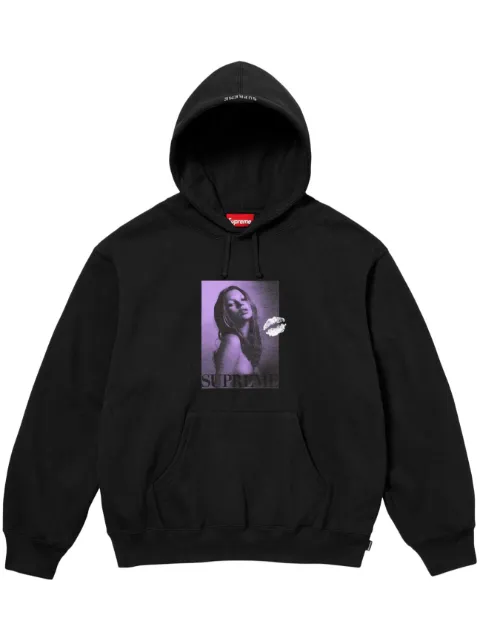 Supreme Kate Moss hoodie Black SU825