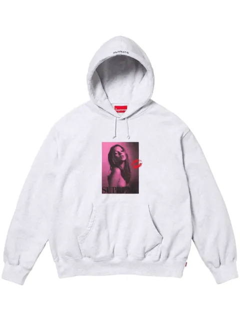 Supreme Kate Moss hoodie Grey SU823