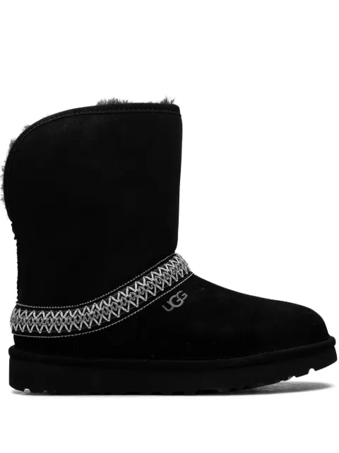 UGG Classic Crescent Boot "Black" boots Black 1161770BLK