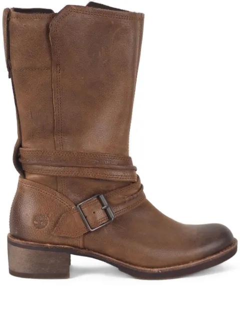 Timberland Whittemore Mid Side-Zip "Dark Brown" boots Brown A12I1