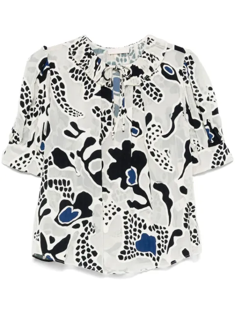 Ulla Johnson Marcella blouse Neutrals PS250230