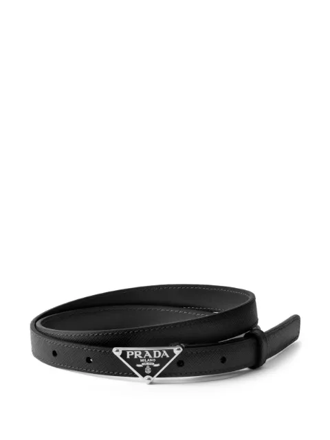 Prada saffiano-leather belt Black 1CC621053