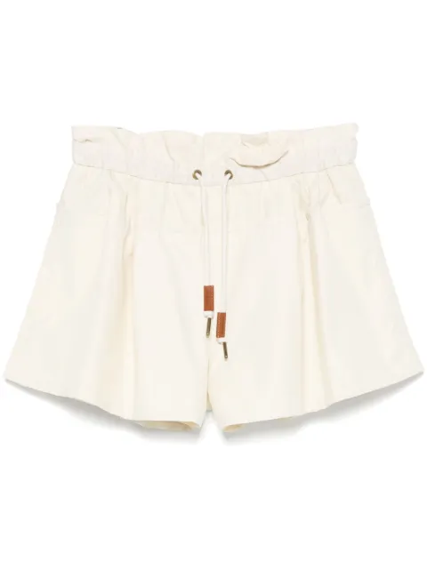 Moncler drawstring-waist shorts Neutrals K10932B000105986I