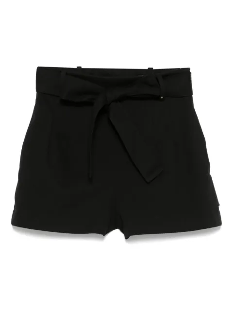 Moncler gabardine shorts Black K10932B0001954A36