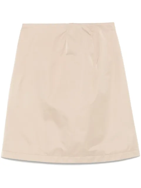 Moncler A-line midi skirt Neutrals K10932D000225988K