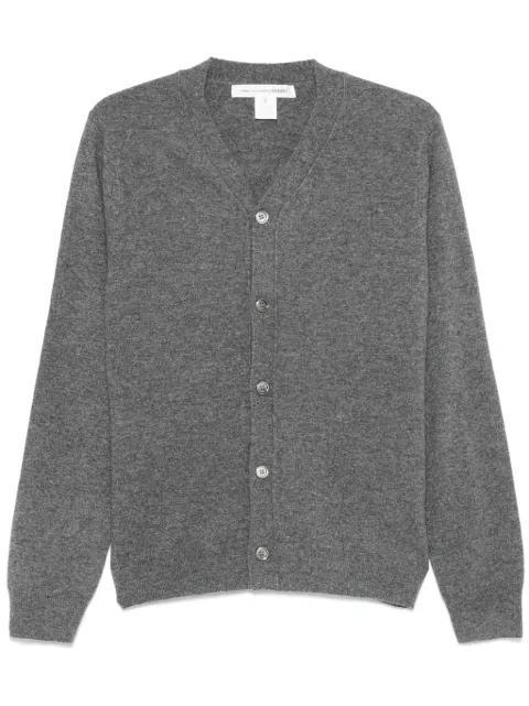 Comme Des Garçons Shirt V-neck cardigan Grey FZN105