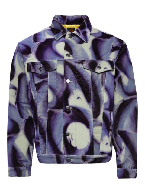 Casella Meyer velvet allover jacket Purple VIVTPJA
