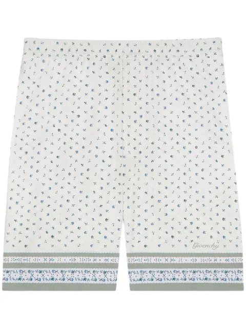 Givenchy cotton tailored shorts Neutrals BM51FU15N3185