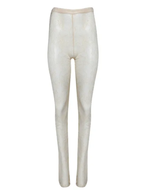 Interior The Anita lace trousers Neutrals INT717SS24
