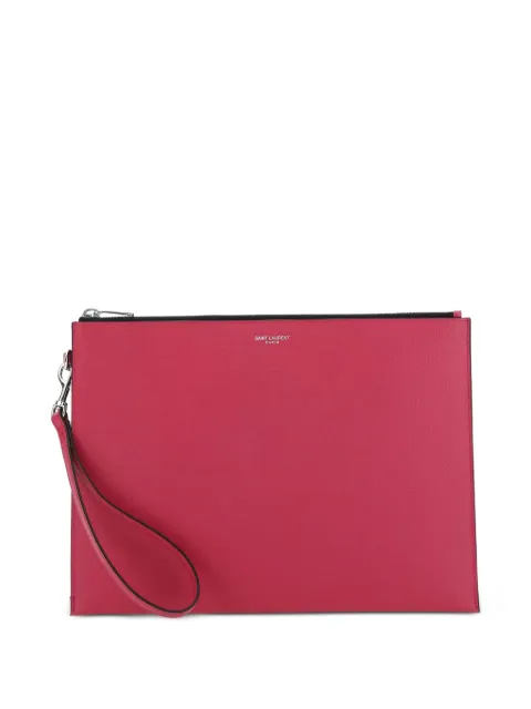 Saint Laurent Paris tablet holder Pink 683865BTY9N