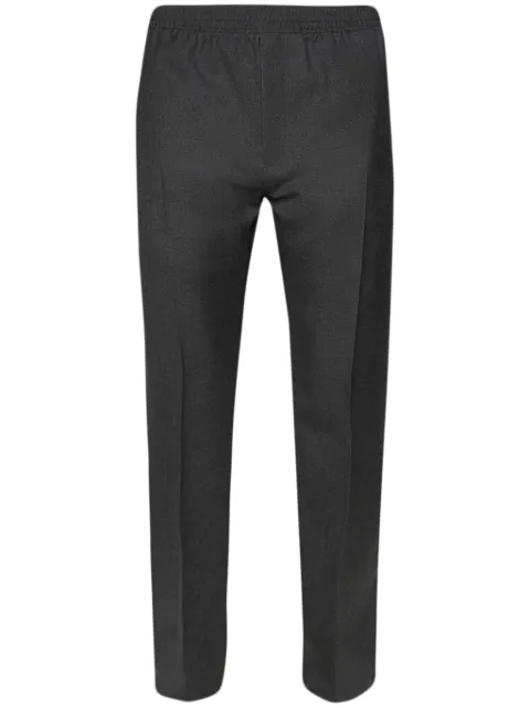 Givenchy elasticated-waist wool trousers Grey BM51DG14FU