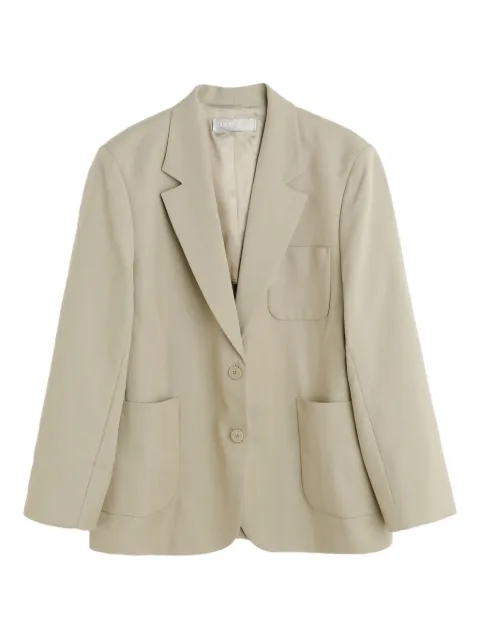 OUR LEGACY Clasp blazer Neutrals W4240CB
