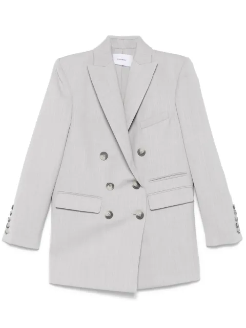Alex Perry double-breasted blazer Grey J0115
