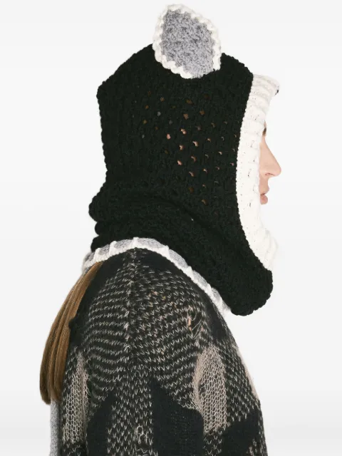 Marni Donkey Puppet balaclava Black ACZC0062Q0UFWH26