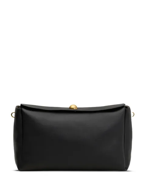 AMI Paris large Carrousel shoulder bag Black E26ULL028AL0103