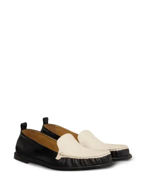 AMI Paris Midi loafers Neutrals E25USV058AL0095