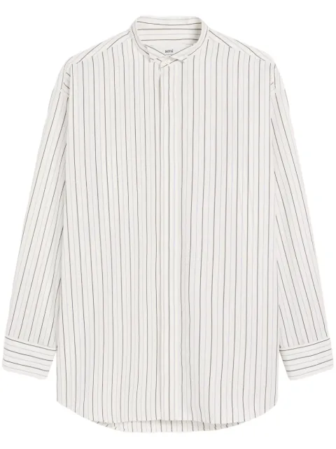 AMI Paris wingtip-collar shirt White FSH181CO0109