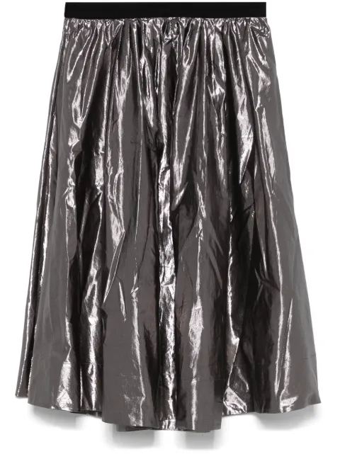 Forte Forte metallic midi skirt Grey 13592MYSKIRT