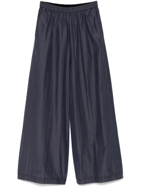 Forte Forte wide-leg trousers Blue 13575MYPANTS