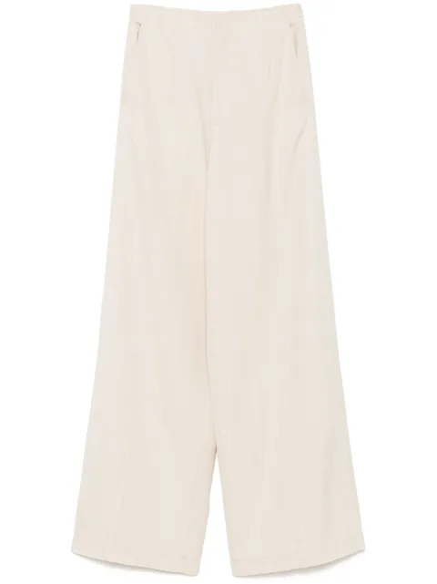 Forte Forte wide-leg trousers Neutrals 13531MYPANTS