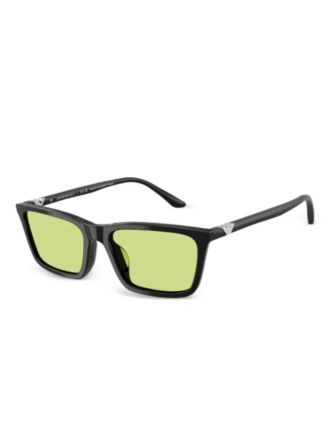 Emporio Armani square-frame sunglasses Black 0EA4239U50172
