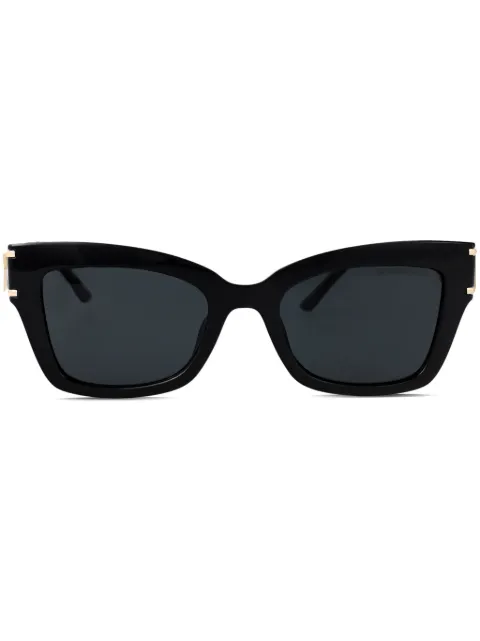 Michael Kors square-frame sunglasses Black 0MK2237U300587
