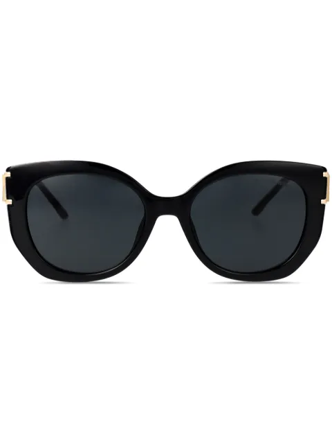 Michael Kors round-frame sunglasses Black MK2236U
