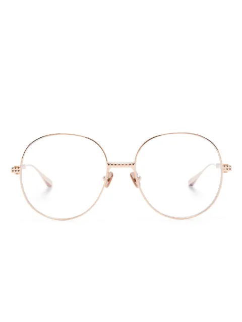 VALENTINO GARAVANI EYEWEAR V-Stud III glasses Pink VLX136C