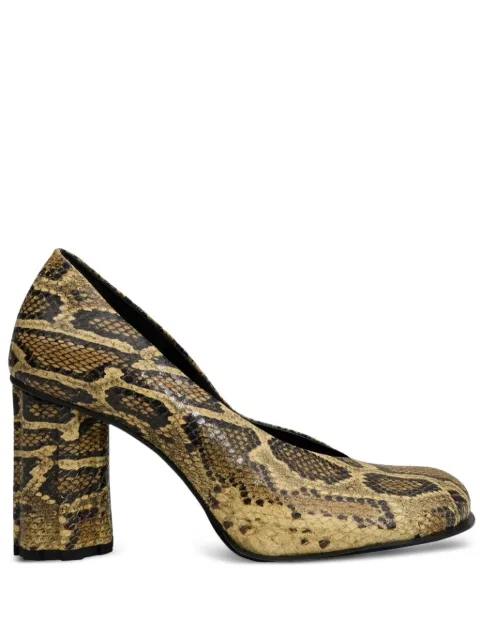 AMI Paris 85mm Piano pumps Neutrals E25FSV708AL0107