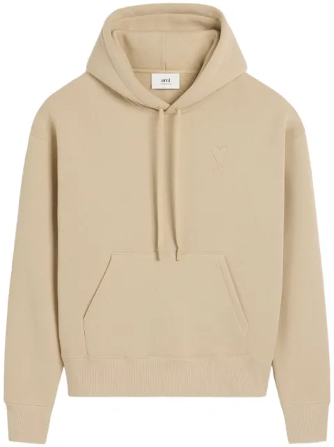 AMI Paris Ami de Coeur hoodie Neutrals E25USW227749