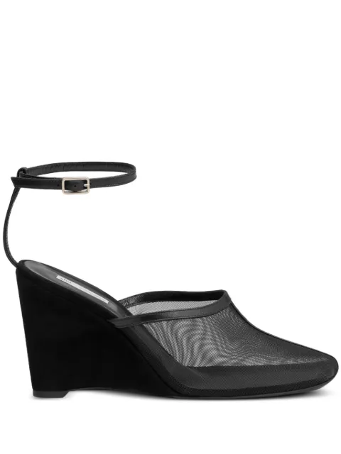 AMI Paris Croisette mules Black E25FSV709AW0076