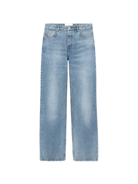 AMI Paris wide-leg jeans Blue H26HTR450DE0046