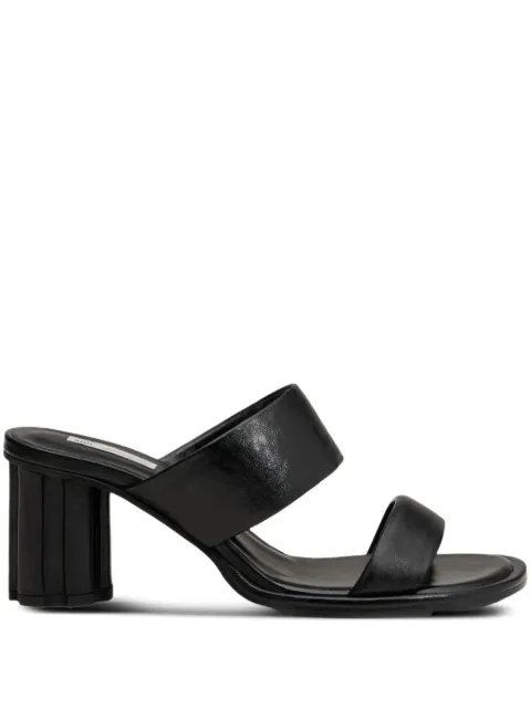 AMI Paris Piano sandals Black E26FSV908AL0095
