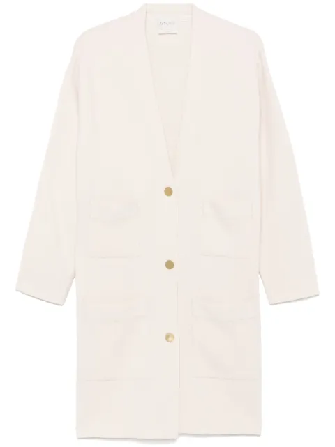 Forte Forte midi cardi-coat Neutrals 13519MYCOAT