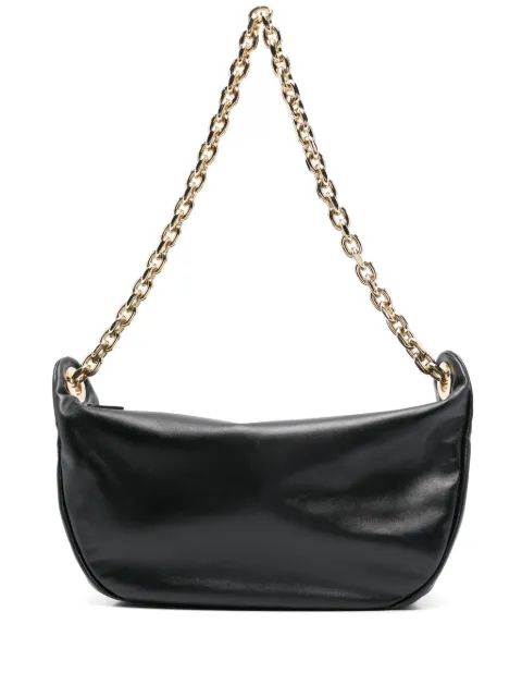 Fabiana Filippi eyelet-detail mini leather tote bag Black BGD214A867I9730000
