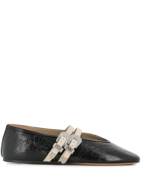 Le Monde Beryl Claudia ballet flats Black BCSNPLBLE