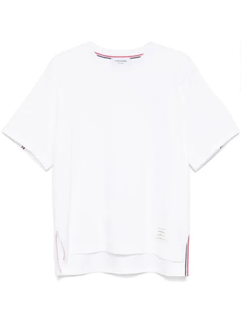 Thom Browne jersey short-sleeve T-shirt White MJS288A00042