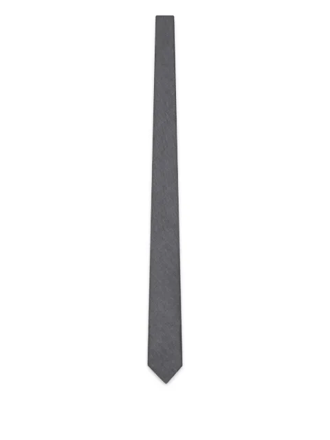 Thom Browne wool tie Grey FNL029A00626