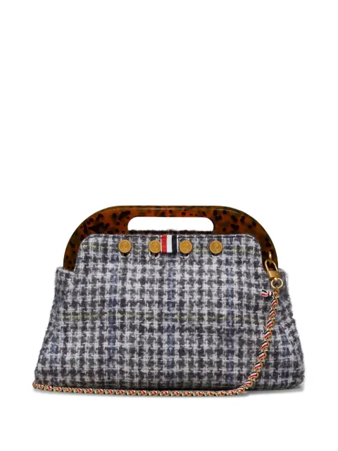 Thom Browne medium Bermuda shoulder bag Black FAP459AF0931