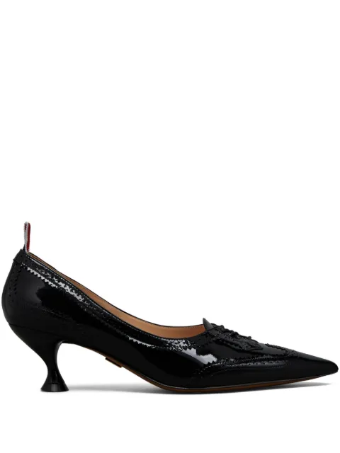 Thom Browne leather pumps Black FFI009A00216