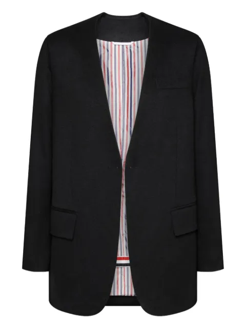 Thom Browne narrow jacket Black FBC938C07962
