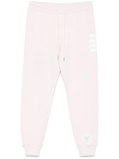 Thom Browne 4-Bar jersey track pants Pink FJQ123A03037