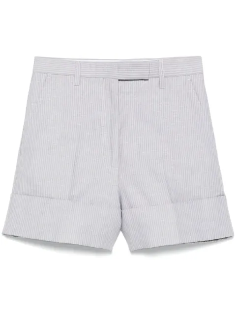 Thom Browne pinstripe shorts Grey FTC436AF0940
