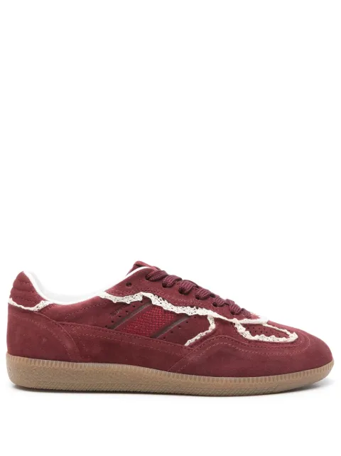 ALOHAS TB.490 crochet-trim sneakers Red S10082303