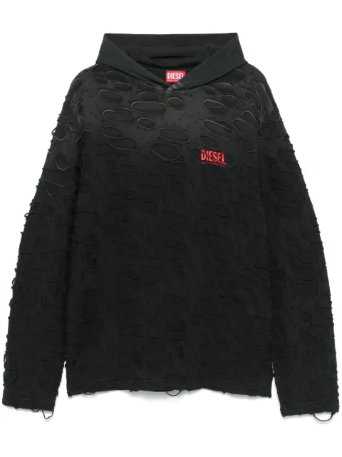 Diesel T-Crane hoodie Black A161730SLBS