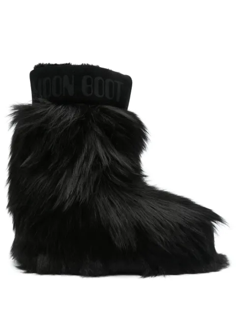 Moon Boot Mid Icon Yeti ankle boots Black 80D1409600