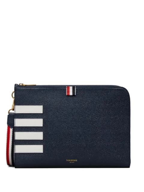 Thom Browne 4-Bar wallet Blue UAC080A00198