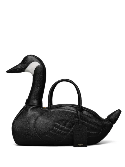 Thom Browne Pebbçe grain goose bag Black UAG227A00198